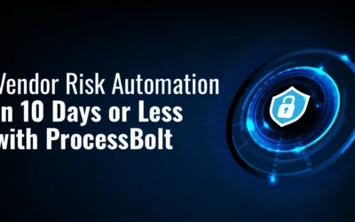 Vendor Risk Automation in 10 Days or Less with ProcessBolt